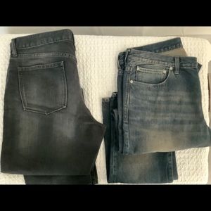 Gap jeans 34x32